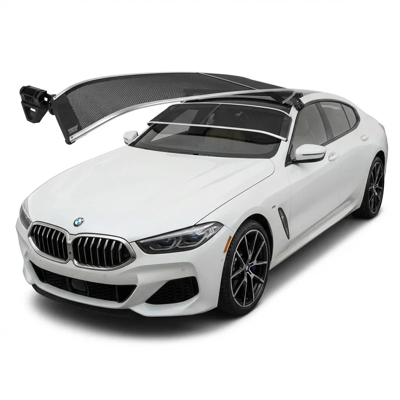 Premium Mesh Windscreen Sunvisor for BMW 840i Gran Coupe (2020 - 2024) - 1