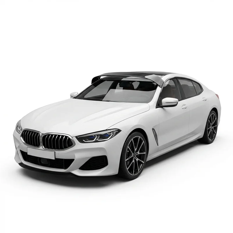 Tinted Acrylic Windscreen Sunvisor for BMW 840i Gran Coupe (2020 - 2024) - 1