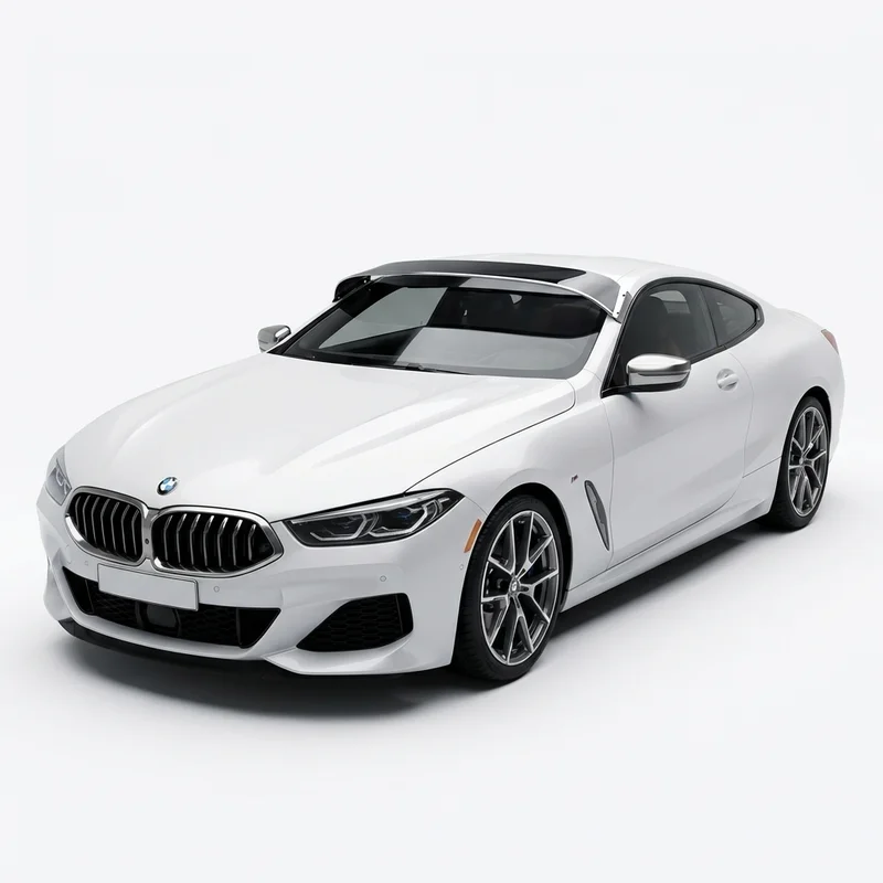 Tinted Acrylic Windscreen Sunvisor for BMW 840i (2020 - 2025) - 1