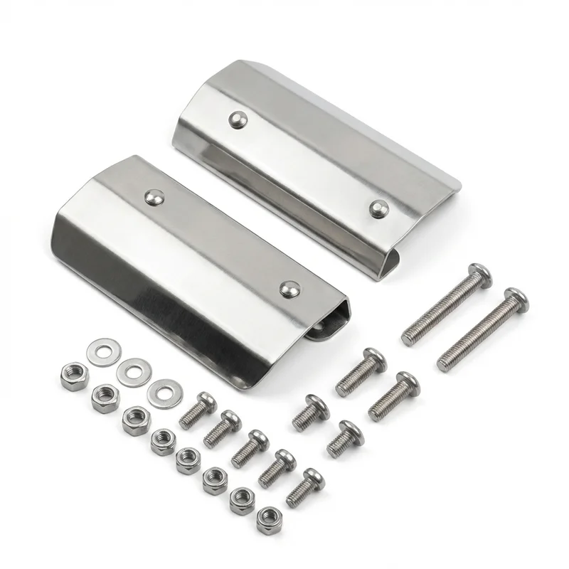 Stainless Steel Mounting Bracket Kit for BMW 840i xDrive (2020 - 2025) - 1