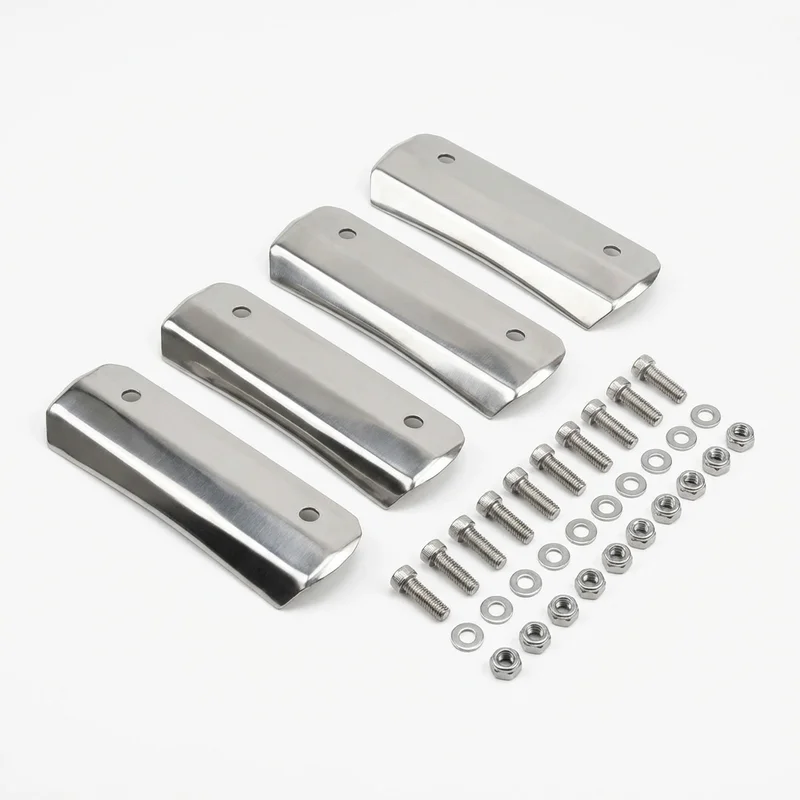 Stainless Steel Mounting Bracket Kit for BMW 840i xDrive Gran Coupe (2020 - 2024) - 1