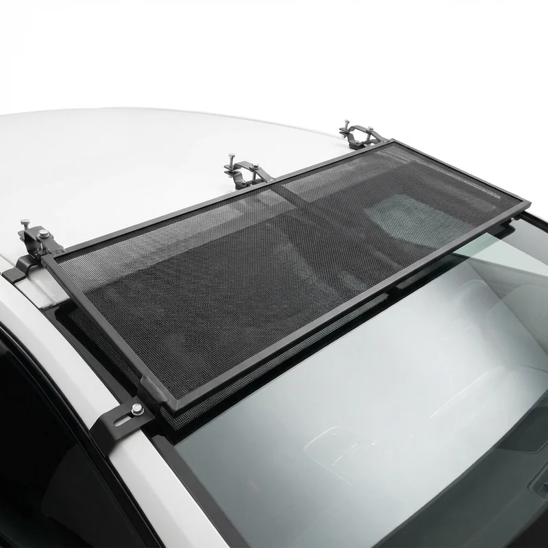 Premium Mesh Windscreen Sunvisor for BMW 840i xDrive Gran Coupe (2020 - 2024) - 1