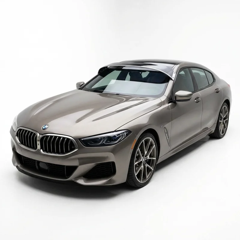 Tinted Acrylic Windscreen Sunvisor for BMW 840i xDrive Gran Coupe (2020 - 2024) - 1