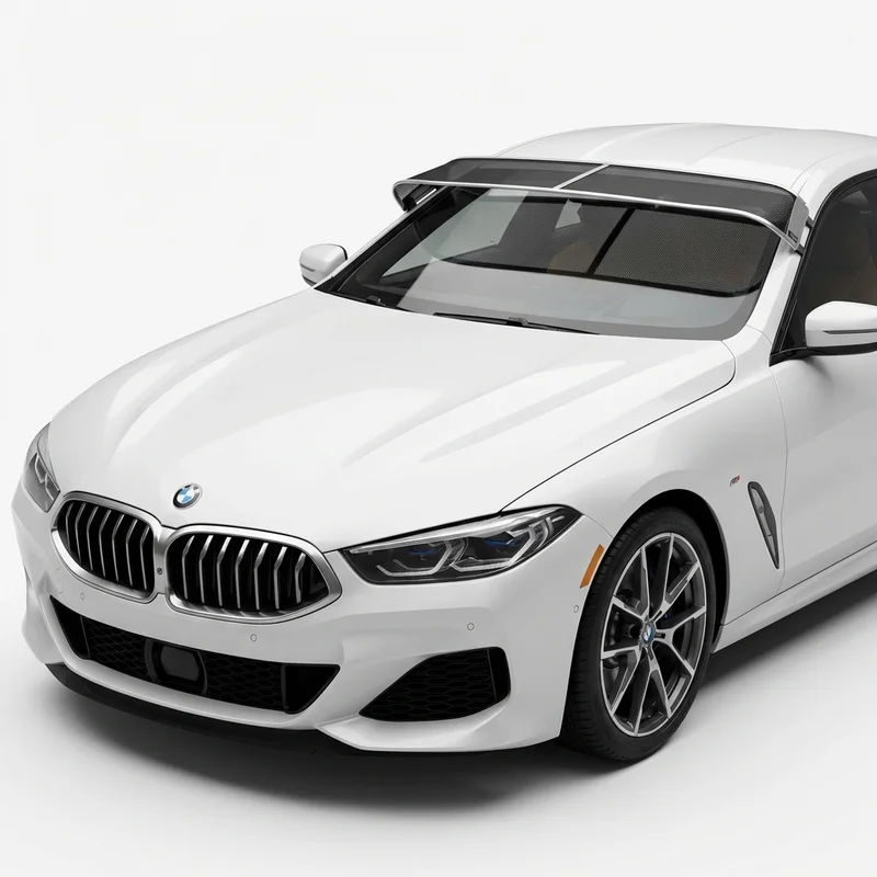 Premium Mesh Windscreen Sunvisor for BMW 840i xDrive (2020 - 2025) - 1