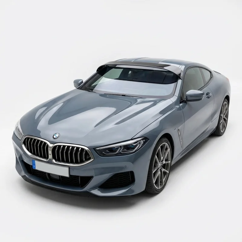 Tinted Acrylic Windscreen Sunvisor for BMW 840i xDrive (2020 - 2025) - 1