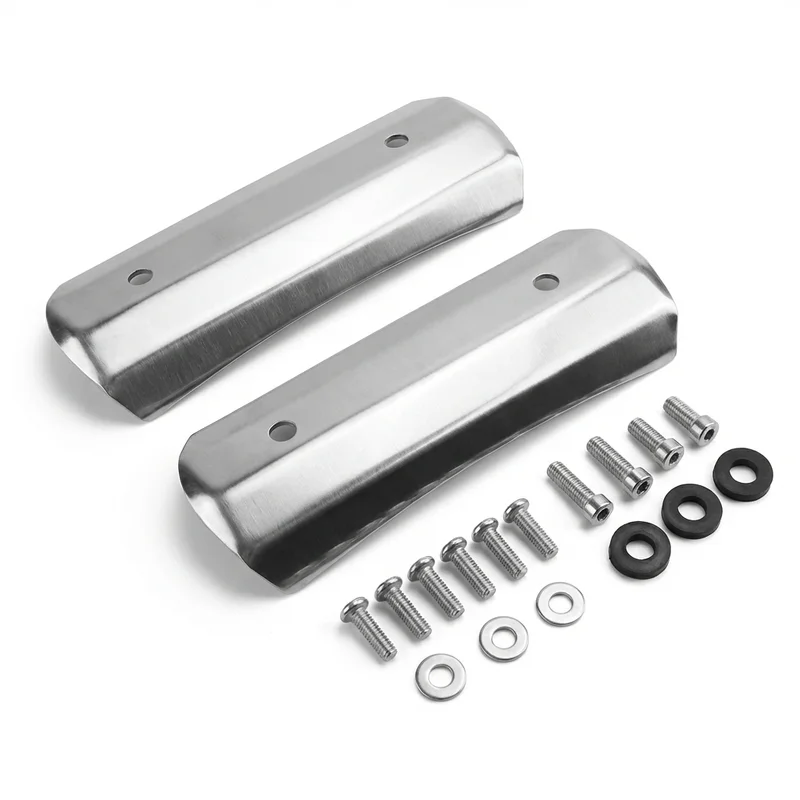 Sada nerezových montážních konzolí pro BMW ActiveHybrid 3 (2013 - 2015) - 1