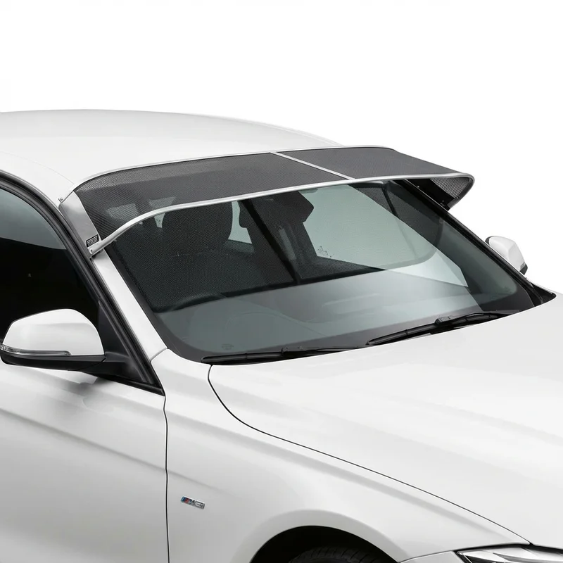 Prémiová síťová sluneční clona pro BMW ActiveHybrid 3 (2013 - 2015) - 1