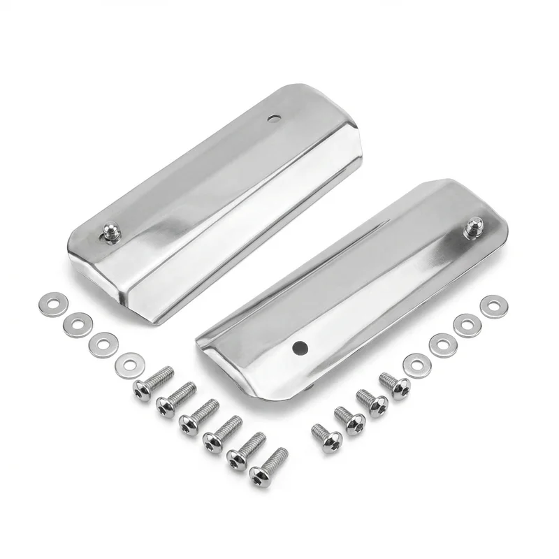 Edelstahl-Montagehalterungsset für BMW ActiveHybrid 5 (2012 - 2016) - 1