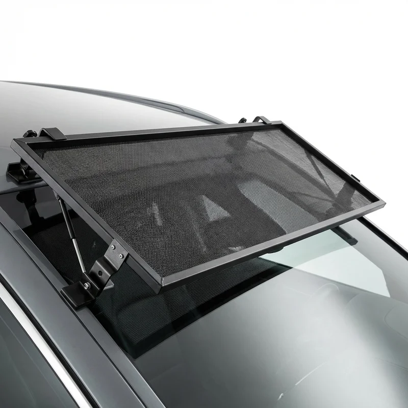 Premium Mesh-Sonnenschutzblende für BMW ActiveHybrid 5 (2012 - 2016) - 1