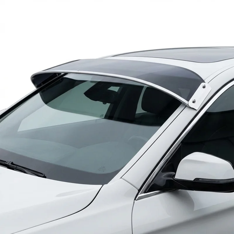 Getönte Acryl-Sonnenschutzblende für BMW ActiveHybrid 5 (2012 - 2016) - 1