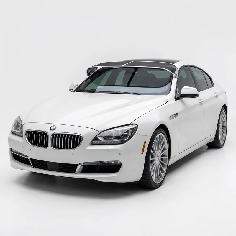 Premium Mesh Windscreen Sunvisor for BMW Alpina B6 Gran Coupe (2016 - 2016) - 1