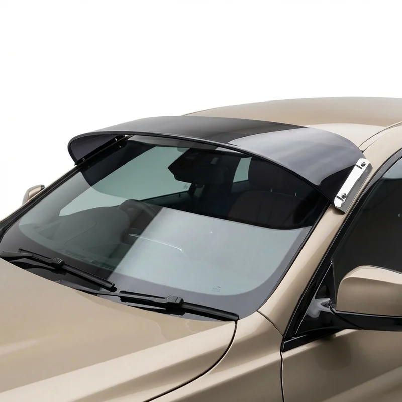 Tinted Acrylic Windscreen Sunvisor for BMW Alpina B6 Gran Coupe (2016 - 2016) - 1