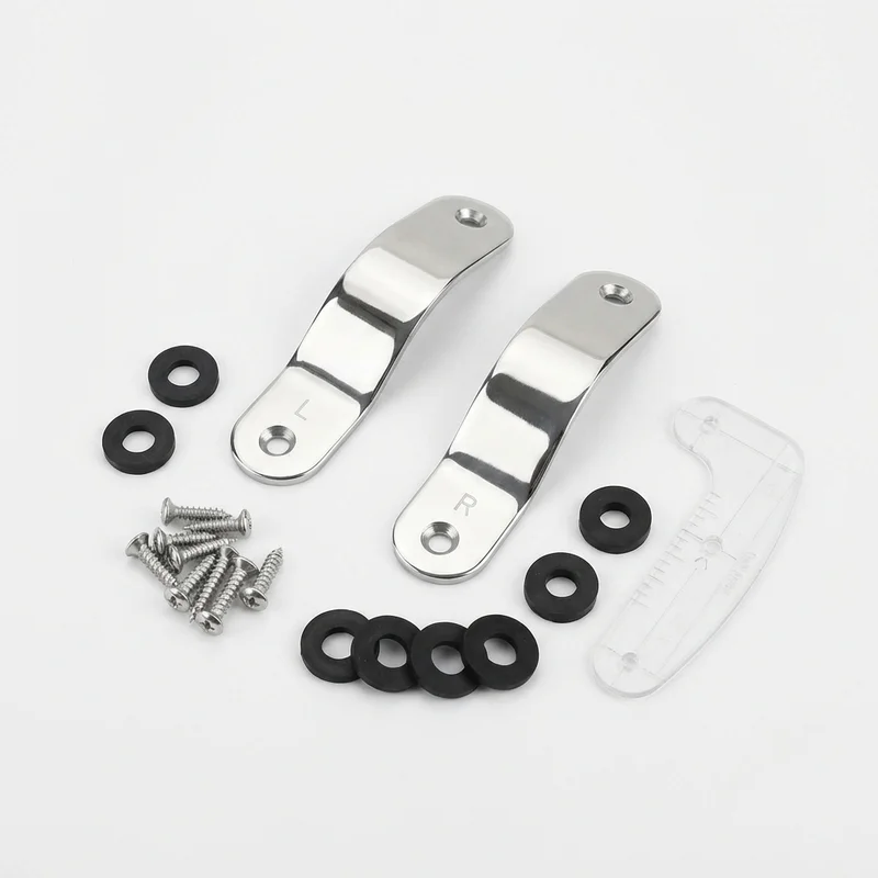Stainless Steel Mounting Bracket Kit for BMW Alpina B6 xDrive Gran Coupe (2015 - 2019) - 1