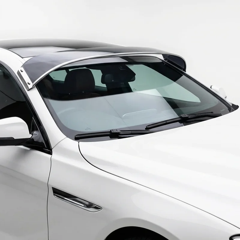 Tinted Acrylic Windscreen Sunvisor for BMW Alpina B6 xDrive Gran Coupe (2015 - 2019) - 1