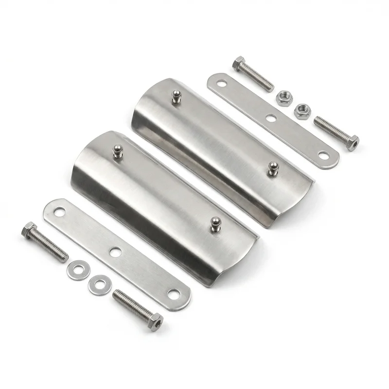Stainless Steel Mounting Bracket Kit for BMW Alpina B7 (2011 - 2022) - 1