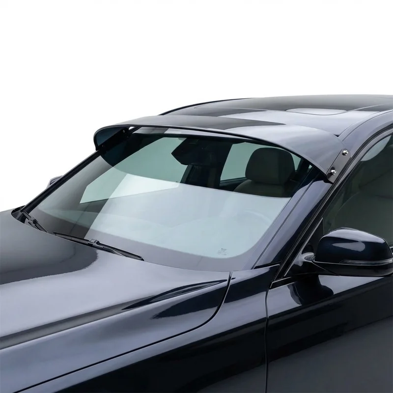 Tinted Acrylic Windscreen Sunvisor for BMW Alpina B7 (2011 - 2022) - 1