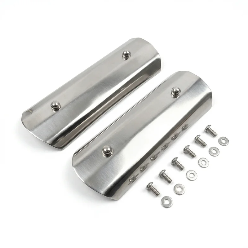 Stainless Steel Mounting Bracket Kit for BMW Alpina B7L (2011 - 2015) - 1