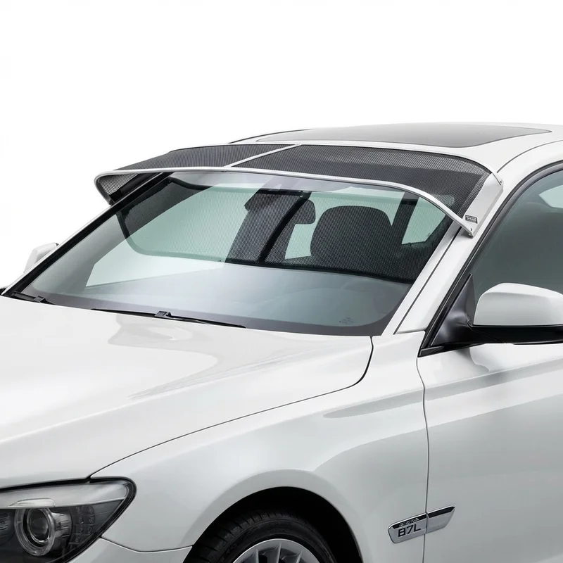 Premium Mesh Windscreen Sunvisor for BMW Alpina B7L (2011 - 2015) - 1
