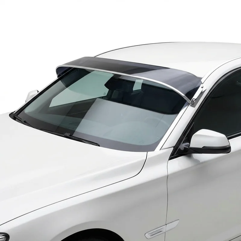 Tinted Acrylic Windscreen Sunvisor for BMW Alpina B7L (2011 - 2015) - 1