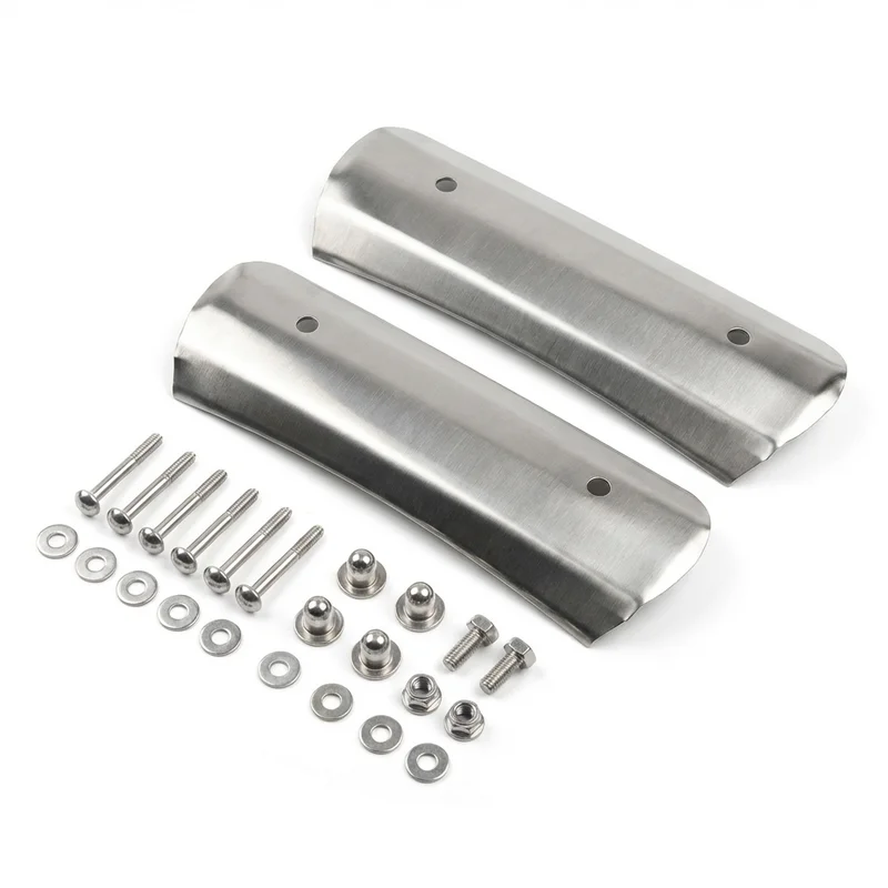 Stainless Steel Mounting Bracket Kit for BMW Alpina B7L xDrive (2011 - 2015) - 1