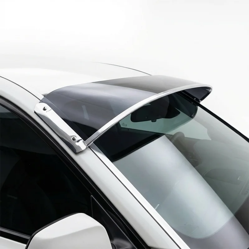 Tinted Acrylic Windscreen Sunvisor for BMW Alpina B7L xDrive (2011 - 2015) - 1