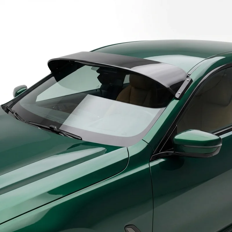 Tinted Acrylic Windscreen Sunvisor for BMW Alpina B8 Gran Coupe (2022 - 2025) - 1