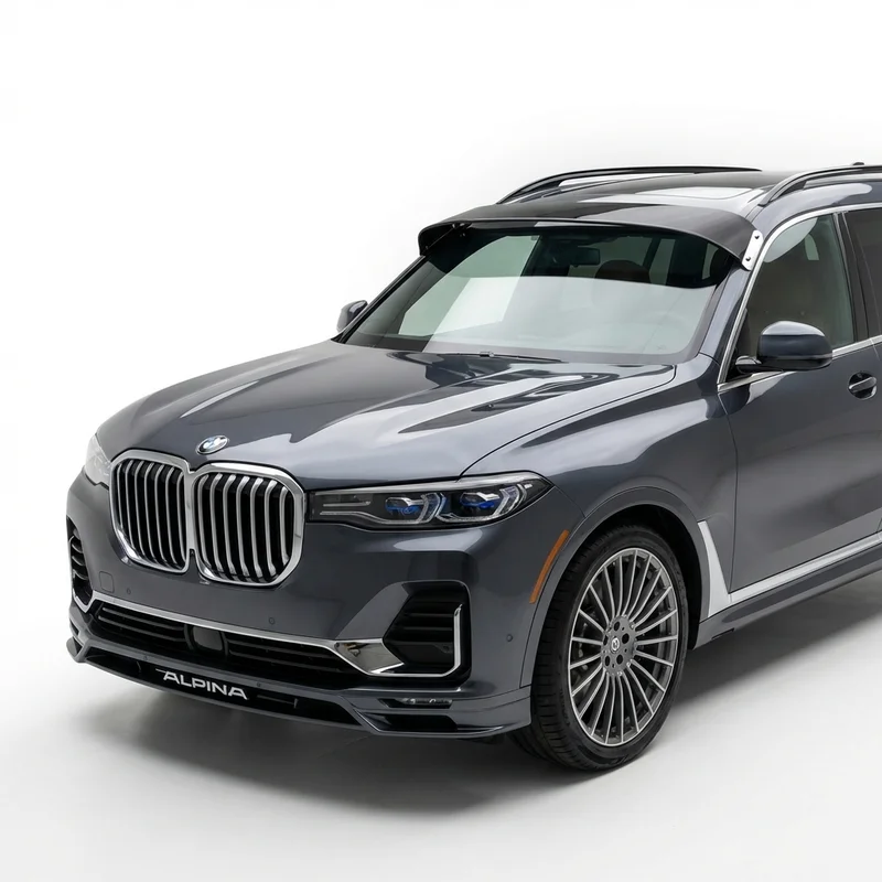 Tinted Acrylic Windscreen Sunvisor for BMW Alpina XB7 (2021 - 2025) - 1