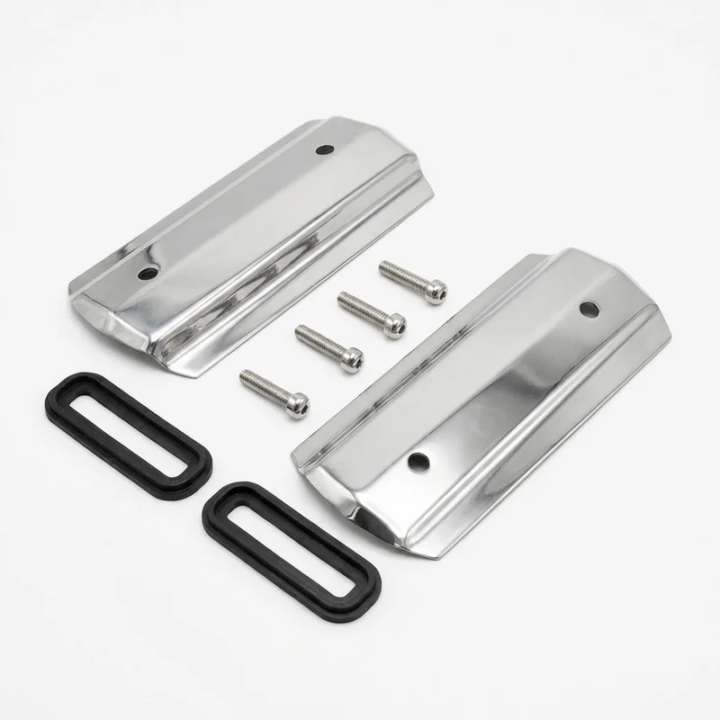 Stainless Steel Mounting Bracket Kit for BMW Bavaria (1972 - 1974) - 1