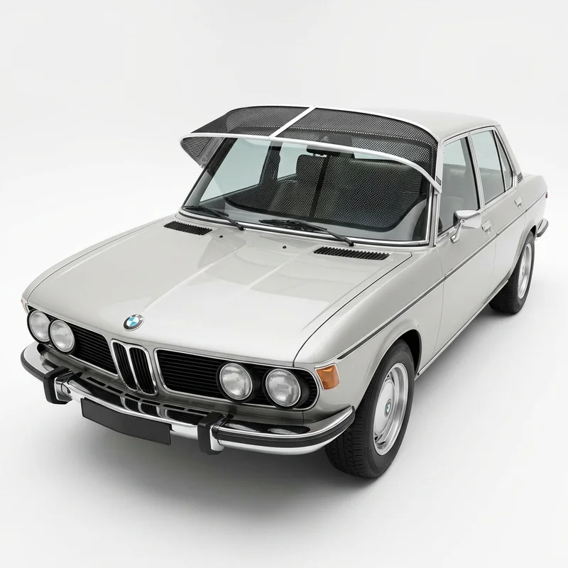 Premium Mesh Windscreen Sunvisor for BMW Bavaria (1972 - 1974) - 1