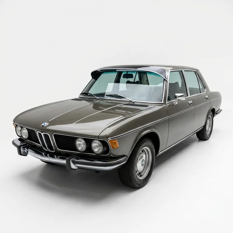 Tinted Acrylic Windscreen Sunvisor for BMW Bavaria (1972 - 1974) - 1