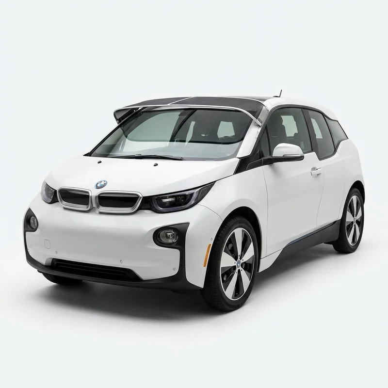 Prémiová síťová sluneční clona pro BMW i3 (2014 - 2021) - 1