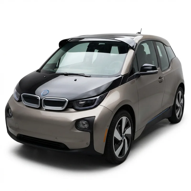 Tónovaná akrylátová sluneční clona pro BMW i3 (2014 - 2021) - 1