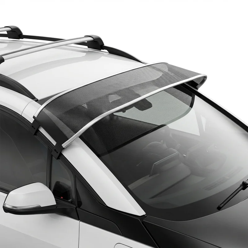 บังแดดกระจกหน้าแบบตาข่ายพรีเมียม สำหรับ BMW i3s (2018 - 2022) - 1