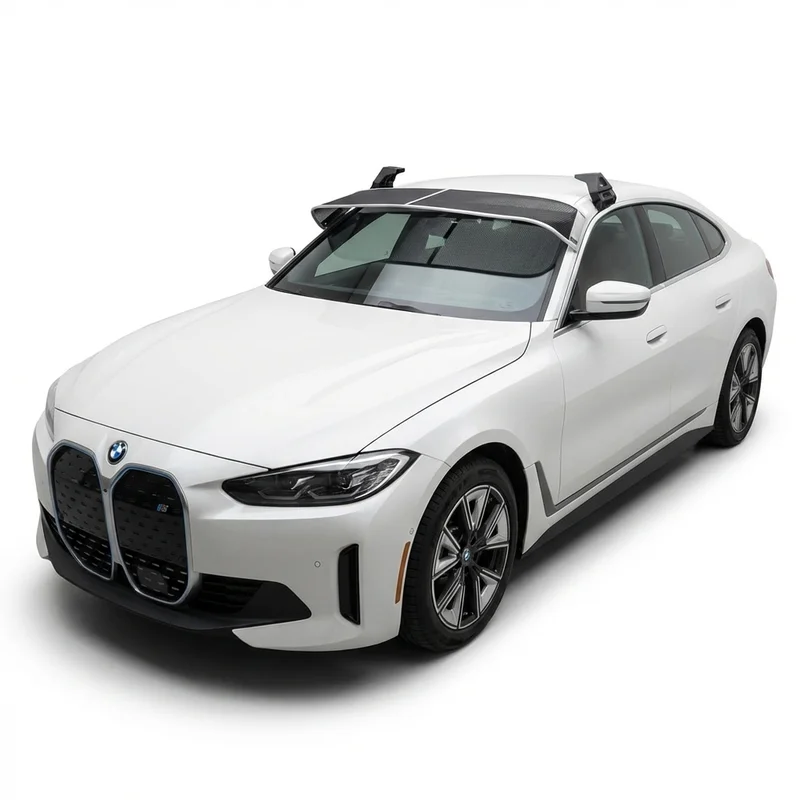 Premium Mesh-Sonnenschutzblende für BMW i4 (2022 - 2022) - 1