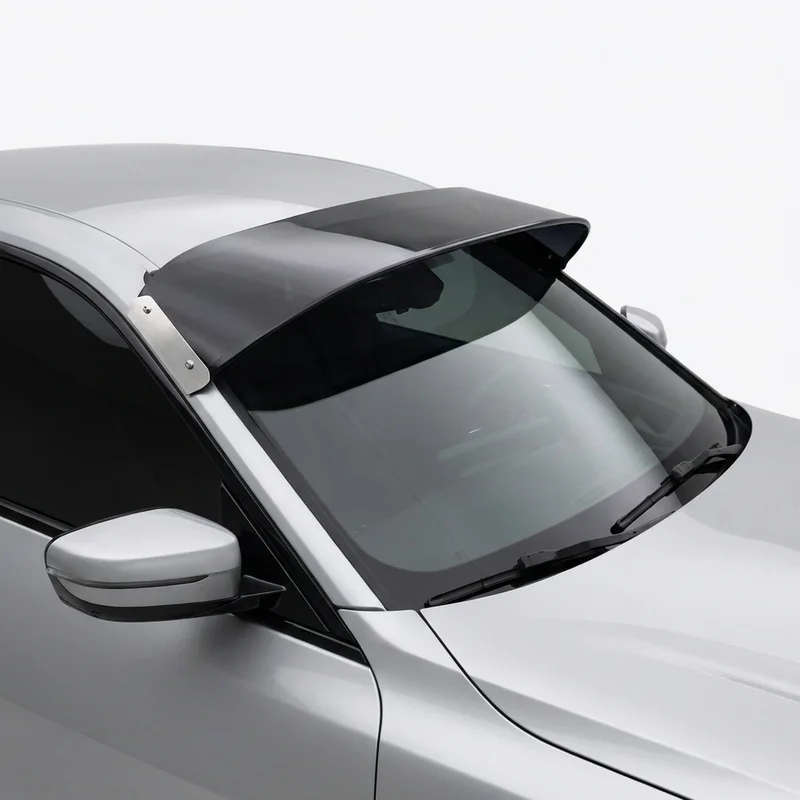 Getönte Acryl-Sonnenschutzblende für BMW i4 (2022 - 2022) - 1