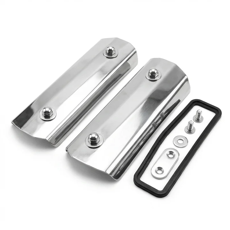 Stainless Steel Mounting Bracket Kit for BMW i8 (2014 - 2020) - 1