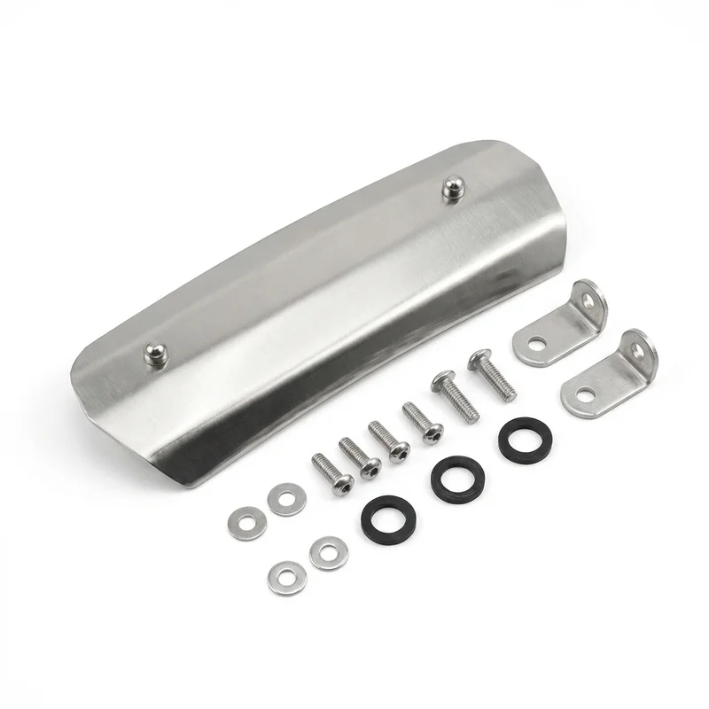 Zestaw wsporników montażowych ze stali nierdzewnej do BMW iX3 (2021 - 2021) - 1