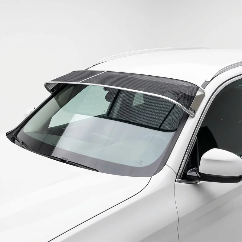 Siatkowa osłona przeciwsłoneczna premium do BMW iX3 (2021 - 2021) - 1