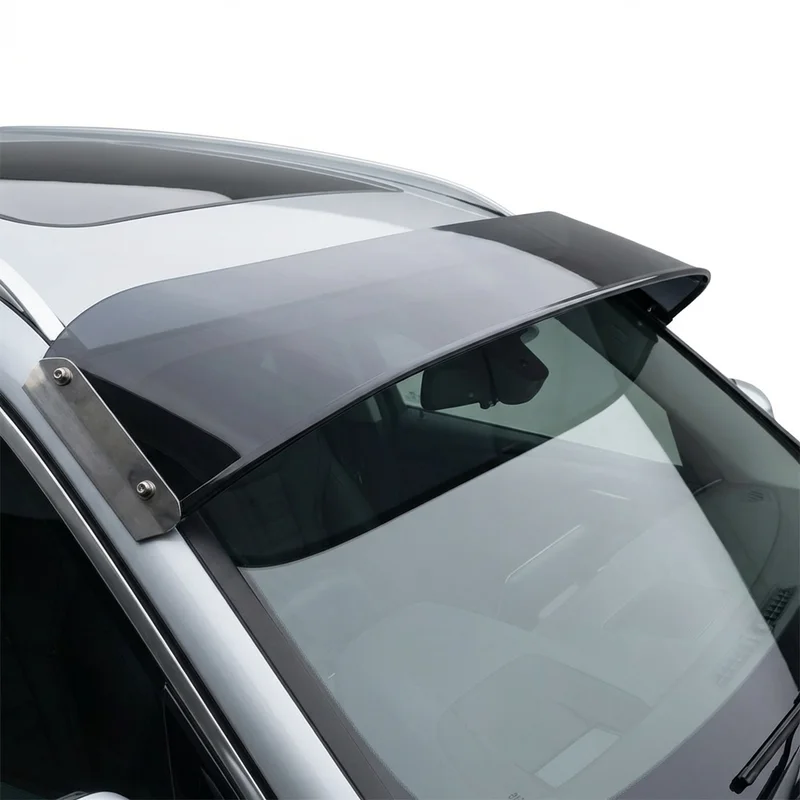 Przyciemniana osłona akrylowa na szybę do BMW iX3 (2021 - 2021) - 1