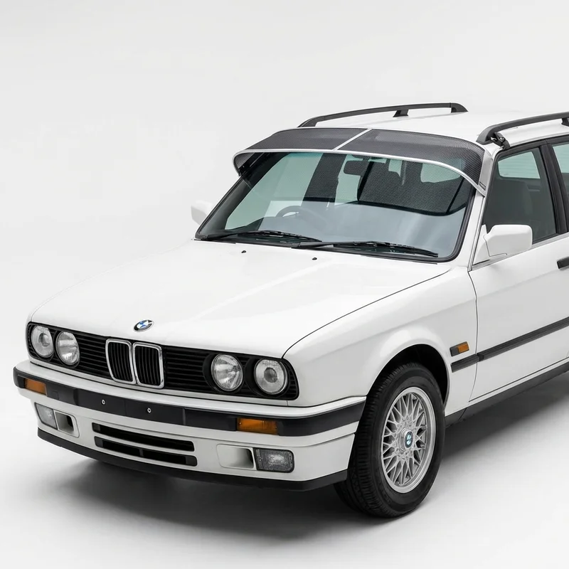 Premium Mesh Windscreen Sunvisor for BMW L6 (1987 - 1987) - 1