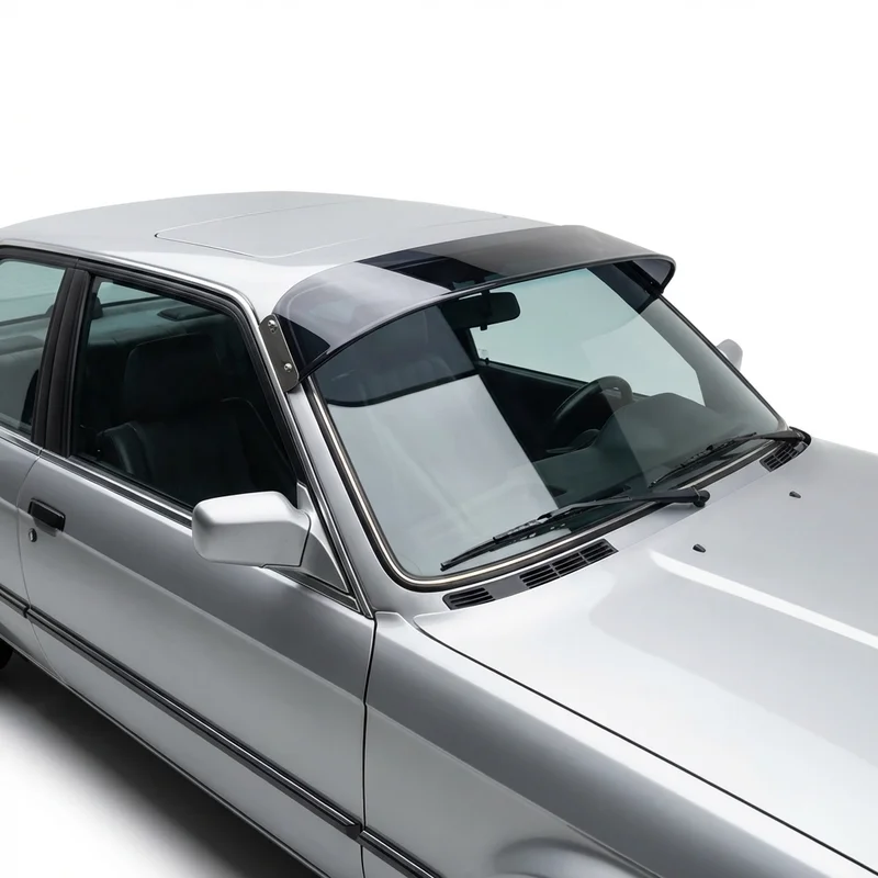 Tinted Acrylic Windscreen Sunvisor for BMW L6 (1987 - 1987) - 1