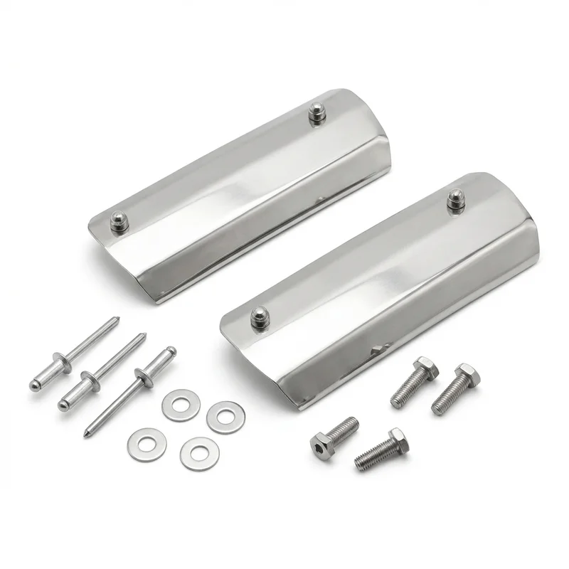 Stainless Steel Mounting Bracket Kit for BMW L7 (1986 - 1987) - 1