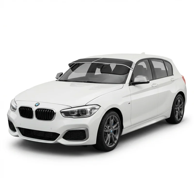 Premium Mesh Windscreen Sunvisor for BMW M135i (2013 - 2022) - 1