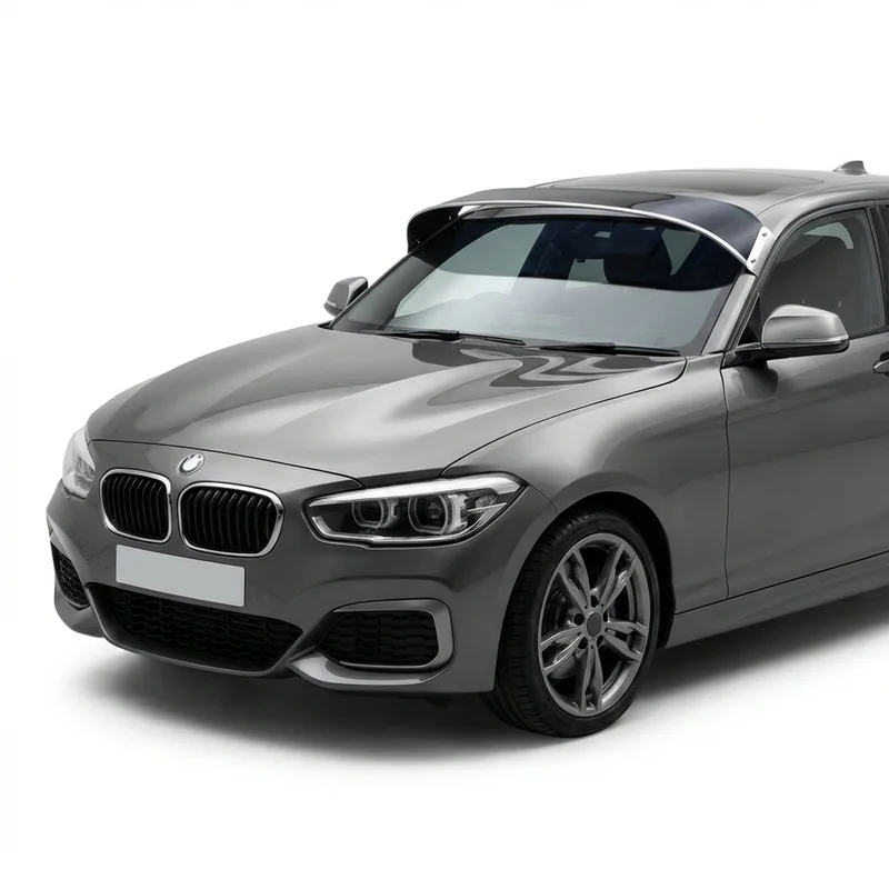 Tinted Acrylic Windscreen Sunvisor for BMW M135i (2013 - 2022) - 1