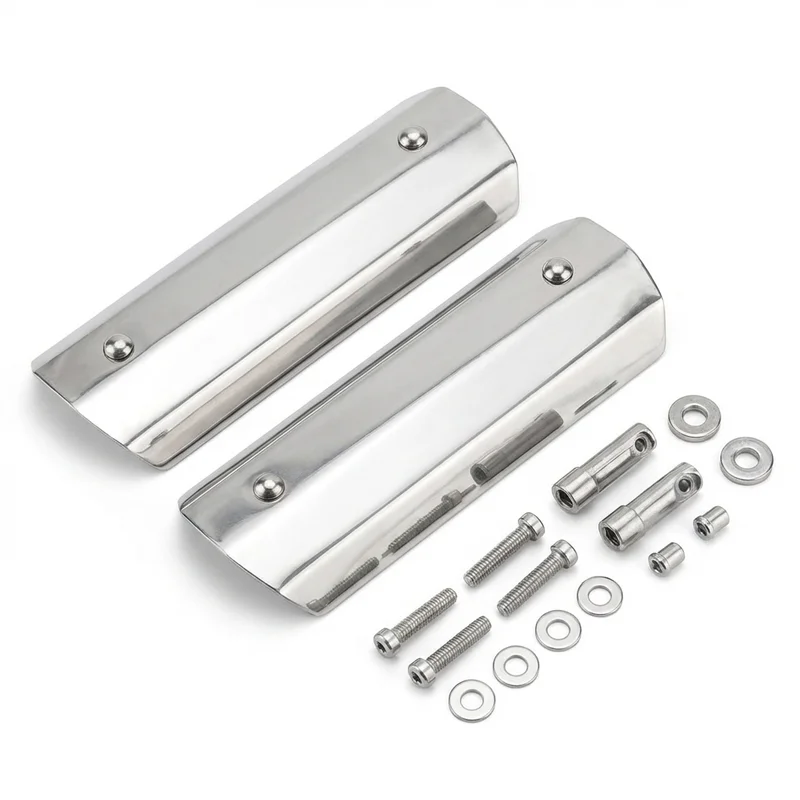 Stainless Steel Mounting Bracket Kit for BMW M140i (2017 - 2019) - 1