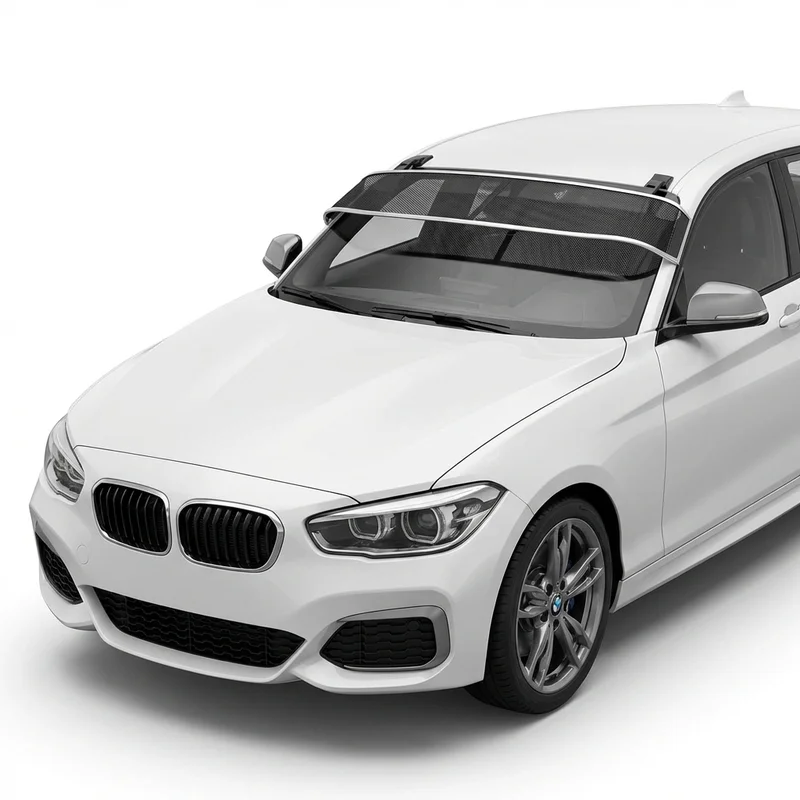 Premium Mesh Windscreen Sunvisor for BMW M140i (2017 - 2019) - 1