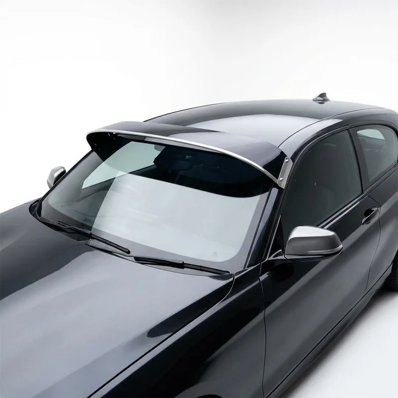 Tinted Acrylic Windscreen Sunvisor for BMW M140i (2017 - 2019) - 1