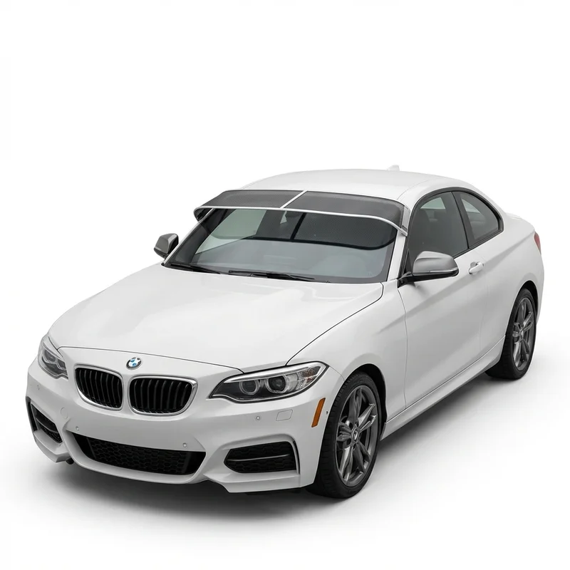 Premium Mesh Windscreen Sunvisor for BMW M235i (2014 - 2016) - 1