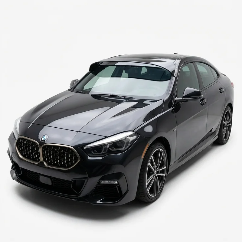 Tinted Acrylic Windscreen Sunvisor for BMW M235i xDrive Gran Coupe (2020 - 2024) - 1