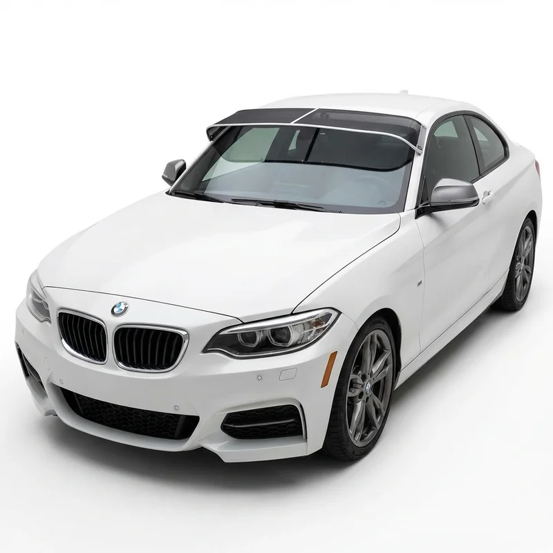 Prémiová síťová sluneční clona pro BMW M235i xDrive (2015 - 2016) - 1